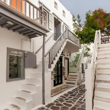 Traditional In Mykonos Semesterbostad *