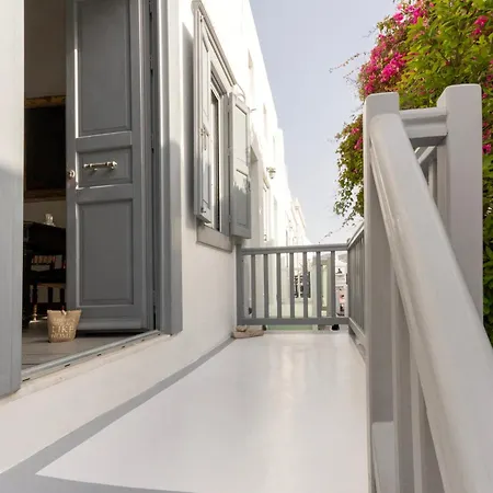 Traditional In Mykonos *