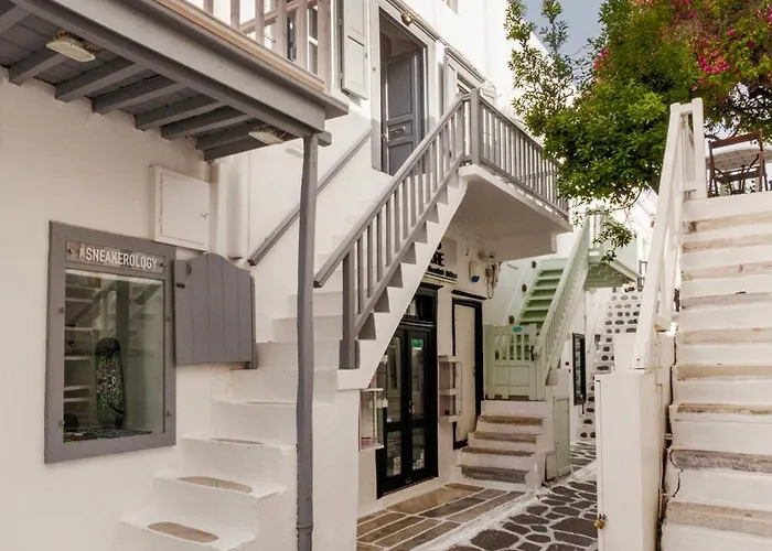 Traditional In Mykonos Holiday home *