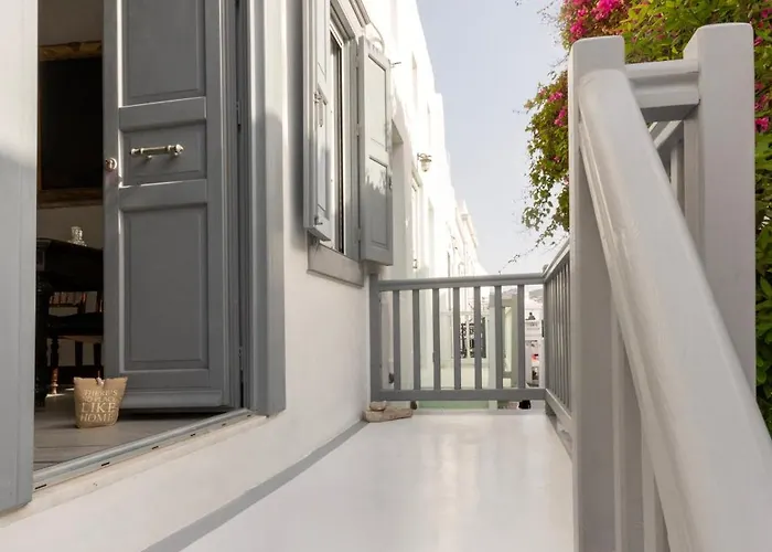 Traditional In Mykonos *